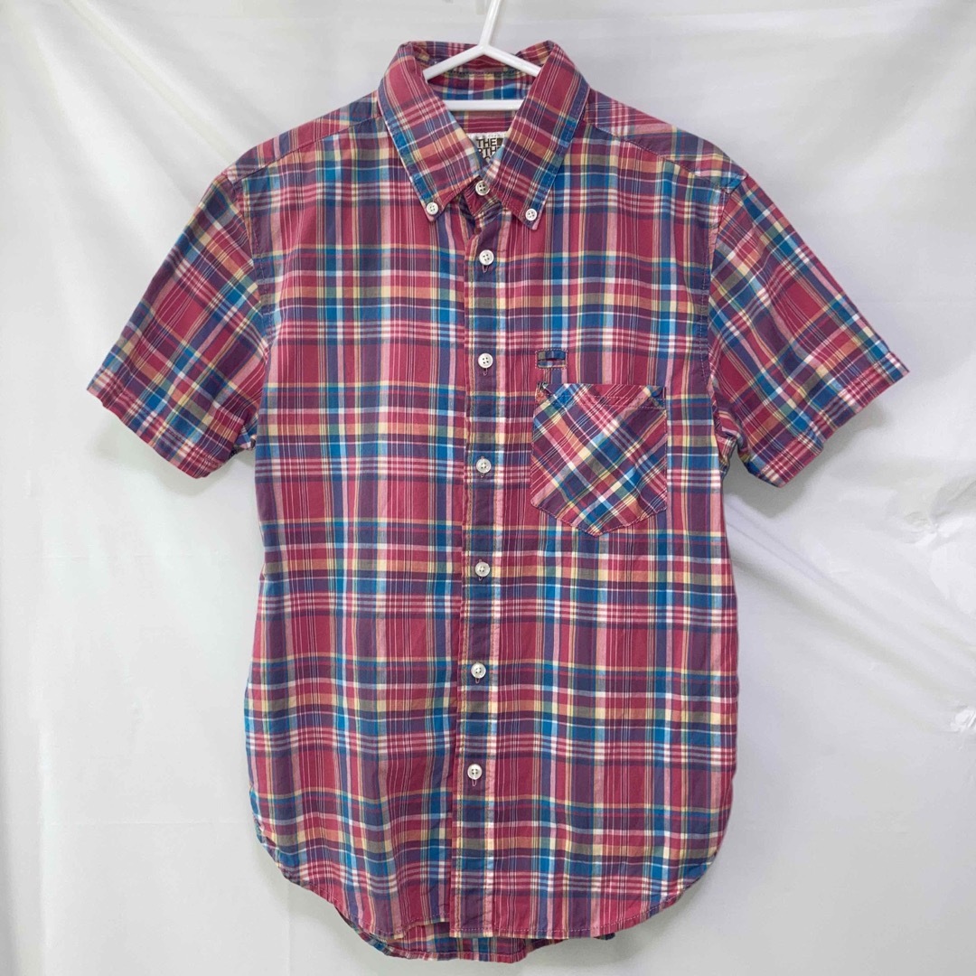 THE NORTH FACE(ザノースフェイス)のTHE NORTH FACE S/S MADRAS SHIRT メンズのトップス(シャツ)の商品写真