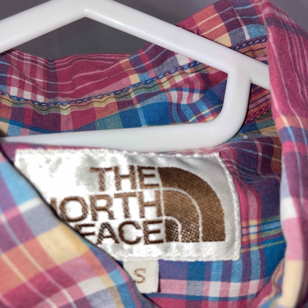 THE NORTH FACE(ザノースフェイス)のTHE NORTH FACE S/S MADRAS SHIRT メンズのトップス(シャツ)の商品写真