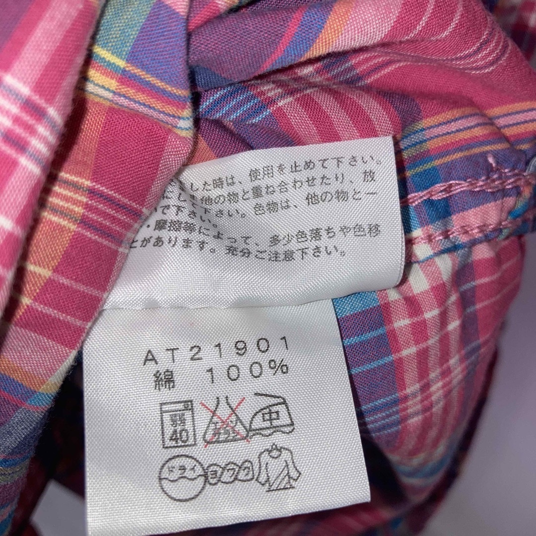 THE NORTH FACE(ザノースフェイス)のTHE NORTH FACE S/S MADRAS SHIRT メンズのトップス(シャツ)の商品写真