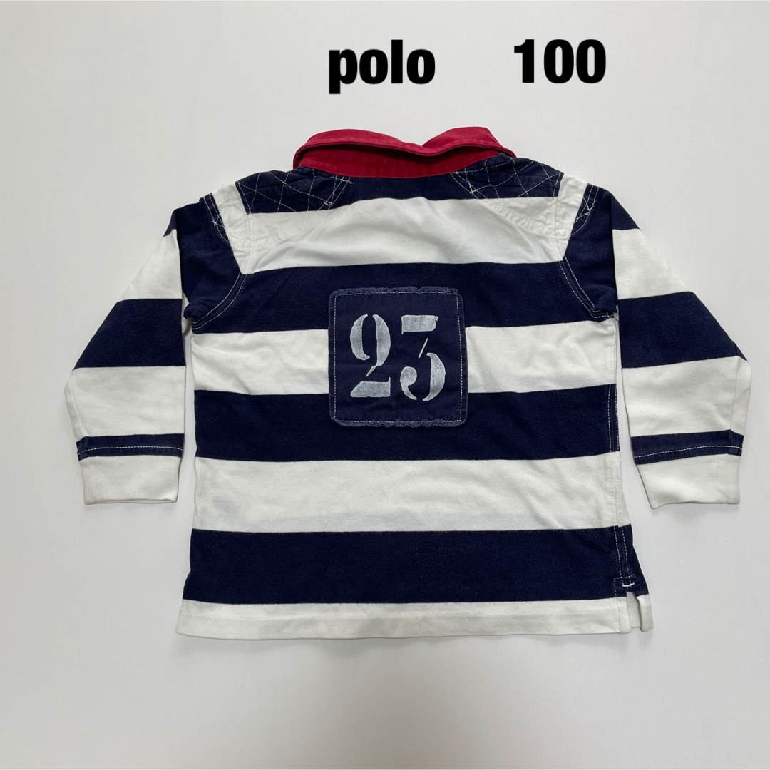 POLO RALPH LAUREN(ポロラルフローレン)のpoloラルフローレン　長袖シャツ　100 キッズ/ベビー/マタニティのキッズ服男の子用(90cm~)(Tシャツ/カットソー)の商品写真