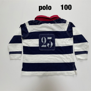 ポロラルフローレン(POLO RALPH LAUREN)のpoloラルフローレン　長袖シャツ　100(Tシャツ/カットソー)