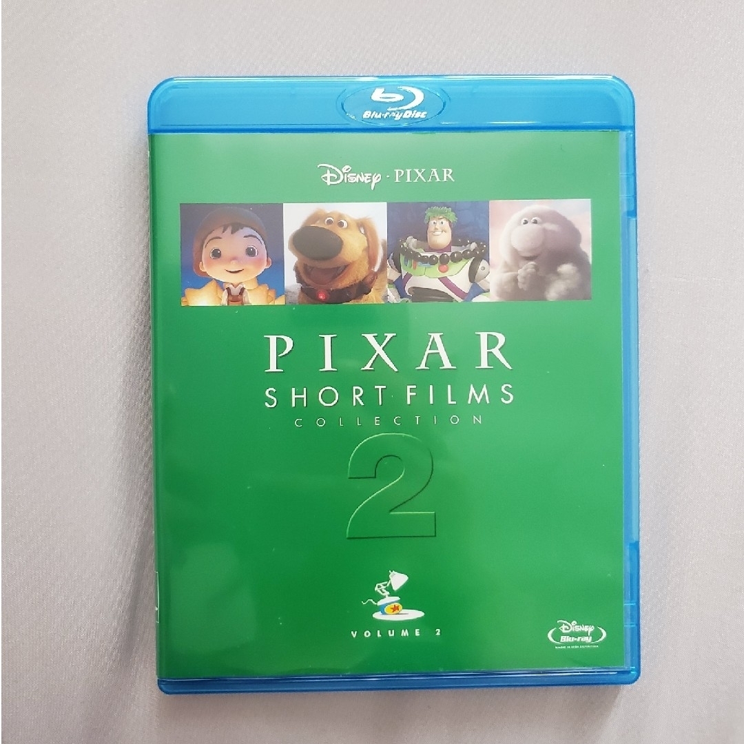 特別訳あり特価】 ディズニー ピクサー ショートフィルム vol.2 BluRay ピクサーショートフィルム vol.2