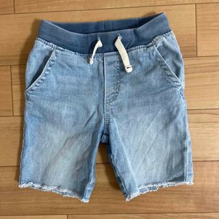 ギャップ(GAP)のGAPデニム　ハーフパンツ　サイズ110(パンツ/スパッツ)