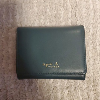 アニエスベー 財布(レディース)（グリーン・カーキ/緑色系）の通販 70