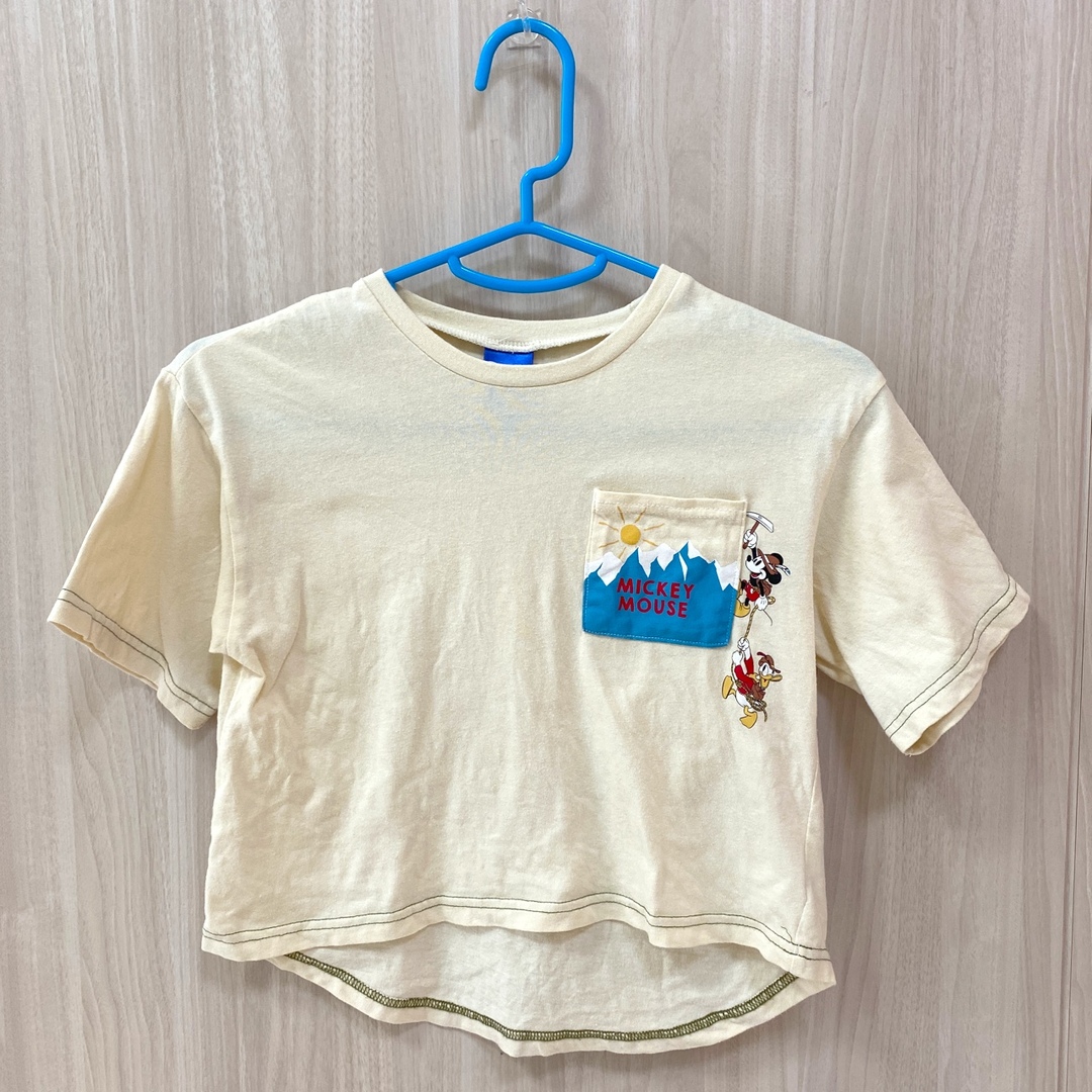 BREEZE(ブリーズ)のディズニーTシャツ　サイズ120 キッズ/ベビー/マタニティのキッズ服男の子用(90cm~)(Tシャツ/カットソー)の商品写真