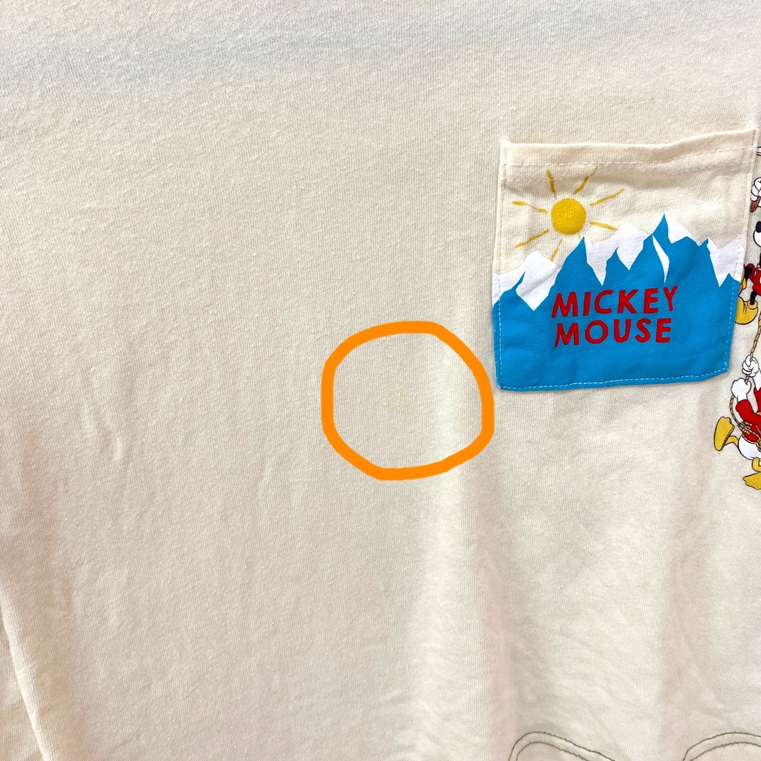 BREEZE(ブリーズ)のディズニーTシャツ　サイズ120 キッズ/ベビー/マタニティのキッズ服男の子用(90cm~)(Tシャツ/カットソー)の商品写真
