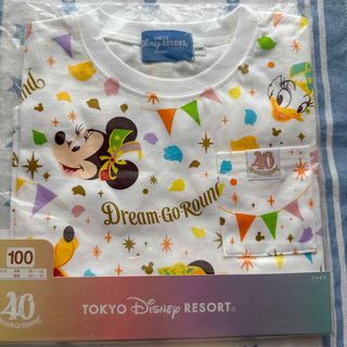 ディズニー40周年Tシャツ S・Lセット