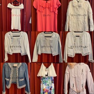 レディー セットアップ/コーデ(レディース)(デニム)の通販 52点