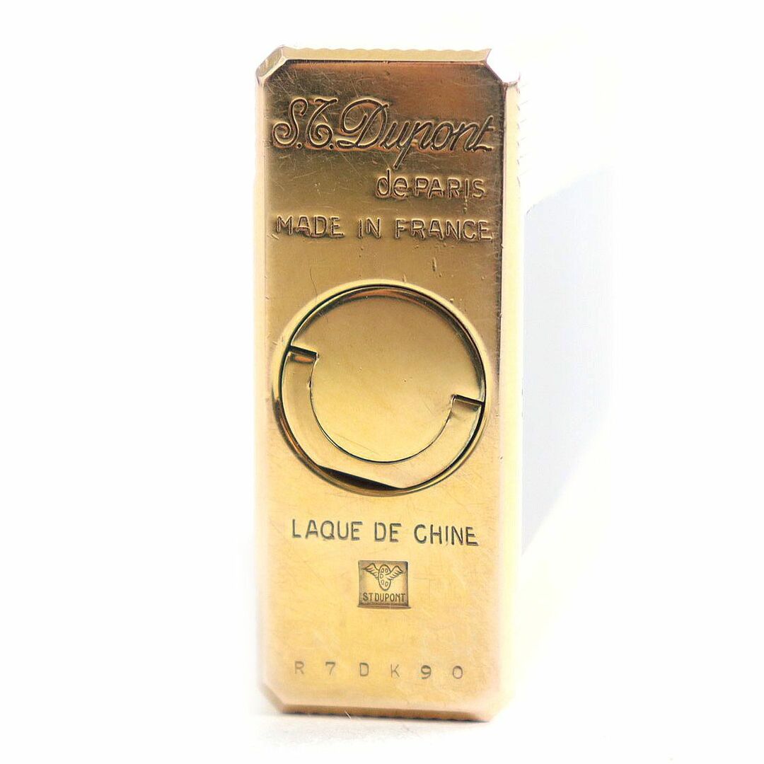 S.T.Dupont デュポン ライン1 ガスライター ゴールド-