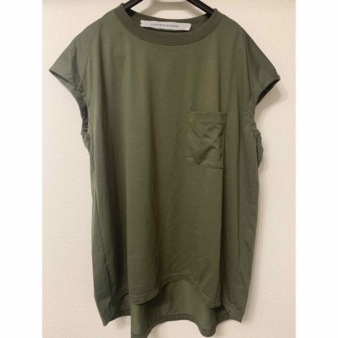 COGTHEBIGSMOKE コグザビッグスモークTシャツFRENCH TEE レディースのトップス(Tシャツ(半袖/袖なし))の商品写真