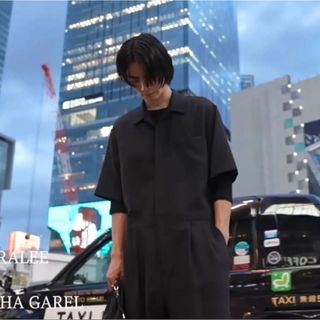 AURALEE - 矢野崇人着用 AURALEE 20SS ジャンプスーツ つなぎ