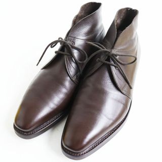 John Lobb ドレスブーツ SKYE レザーブーツ レースアップブーツ