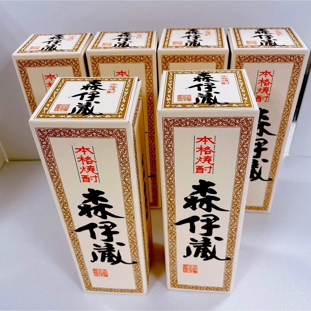 新品　森伊蔵　JAL国際線機内限定品購入　720ml   6本森伊蔵JAL