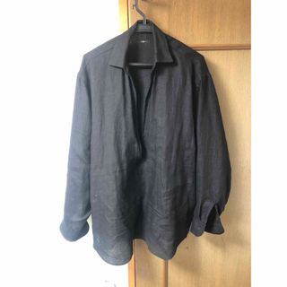 コモリ(COMOLI)のcomoli 23SS カナパプルオーバーシャツ　サイズ1(シャツ)