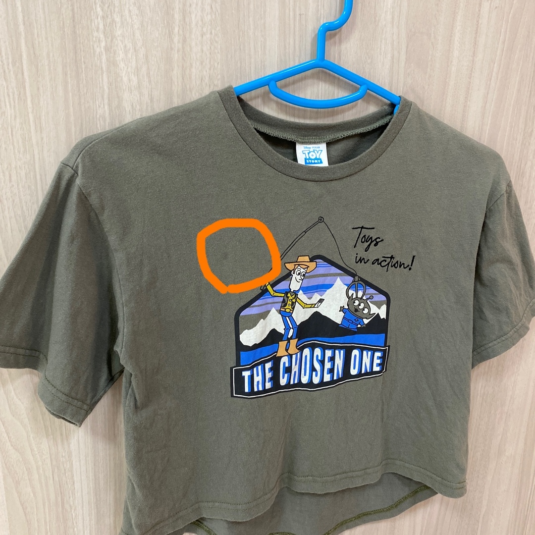 BREEZE(ブリーズ)のトイストーリーTシャツ　サイズ120 キッズ/ベビー/マタニティのキッズ服男の子用(90cm~)(Tシャツ/カットソー)の商品写真