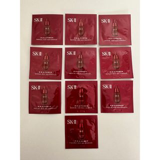 エスケーツー(SK-II)の10枚X 1mL SK2 RNAパワー　ラディカル　ニュー　エイジ　エッセンス(美容液)