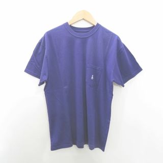 ソフネット(SOPHNET.)のSOPHNET. CREW NECK POCKET TEE PURPLE(Tシャツ/カットソー(半袖/袖なし))