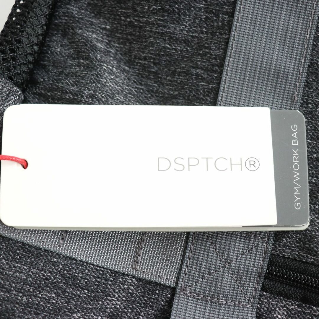 未使用品◆USA製 DSPTCH ディスパッチ GYM/WORK BAG 2WAY ショルダーバッグ/ボストンバッグ グレー メンズ タグ付き オススメ◎ 9