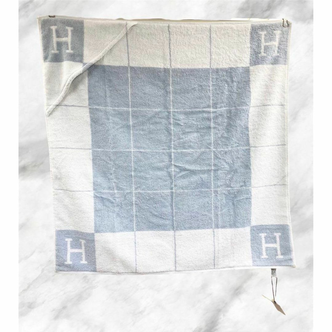 送料込・まとめ買い HERMES エルメス バスタオル 綿 コットン100