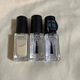 ネイルホリック(NAIL HOLIC)のネイルホリック　3点セット(マニキュア)