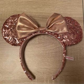 ディズニー(Disney)のDisney★ミニー スパンコール カチューシャ(カチューシャ)