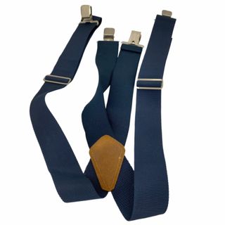 セール! 新品デッドストック USAヴィンテージ サスペンダー ブルー