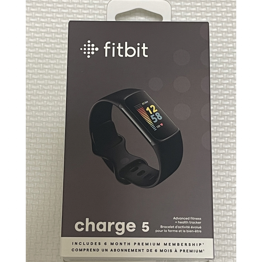 fitbit charge5 black