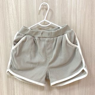 エフオーキッズ(F.O.KIDS)のワッフル生地ハーフパンツ　サイズ120(パンツ/スパッツ)