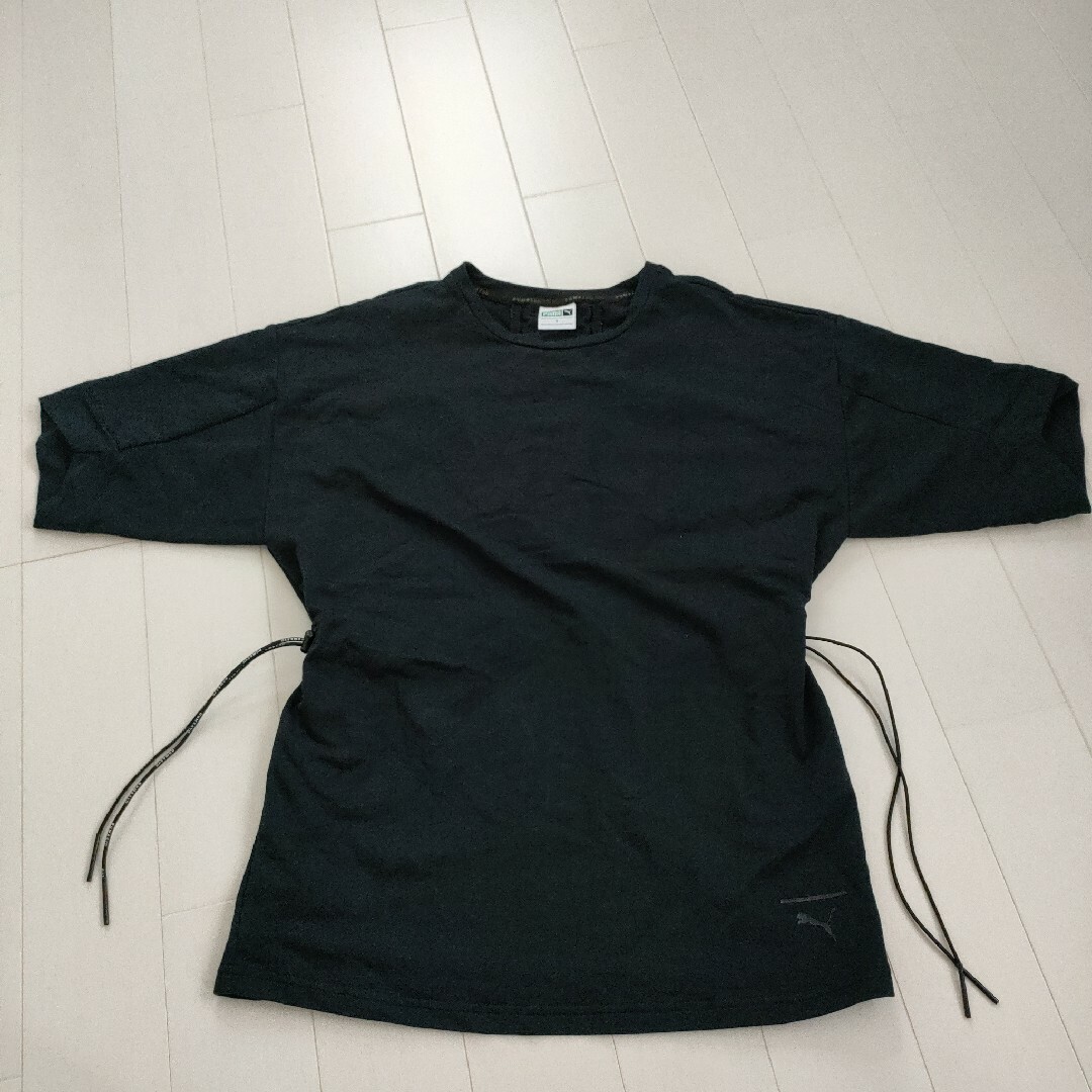 PUMA(プーマ)のプーマ編み上げ半袖☆ レディースのトップス(Tシャツ(長袖/七分))の商品写真