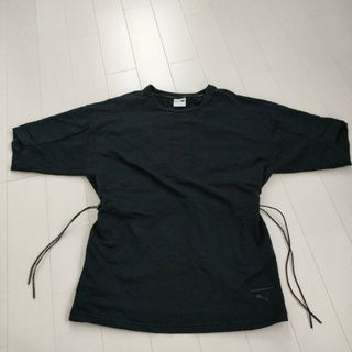 プーマ(PUMA)のプーマ編み上げ半袖☆(Tシャツ(長袖/七分))