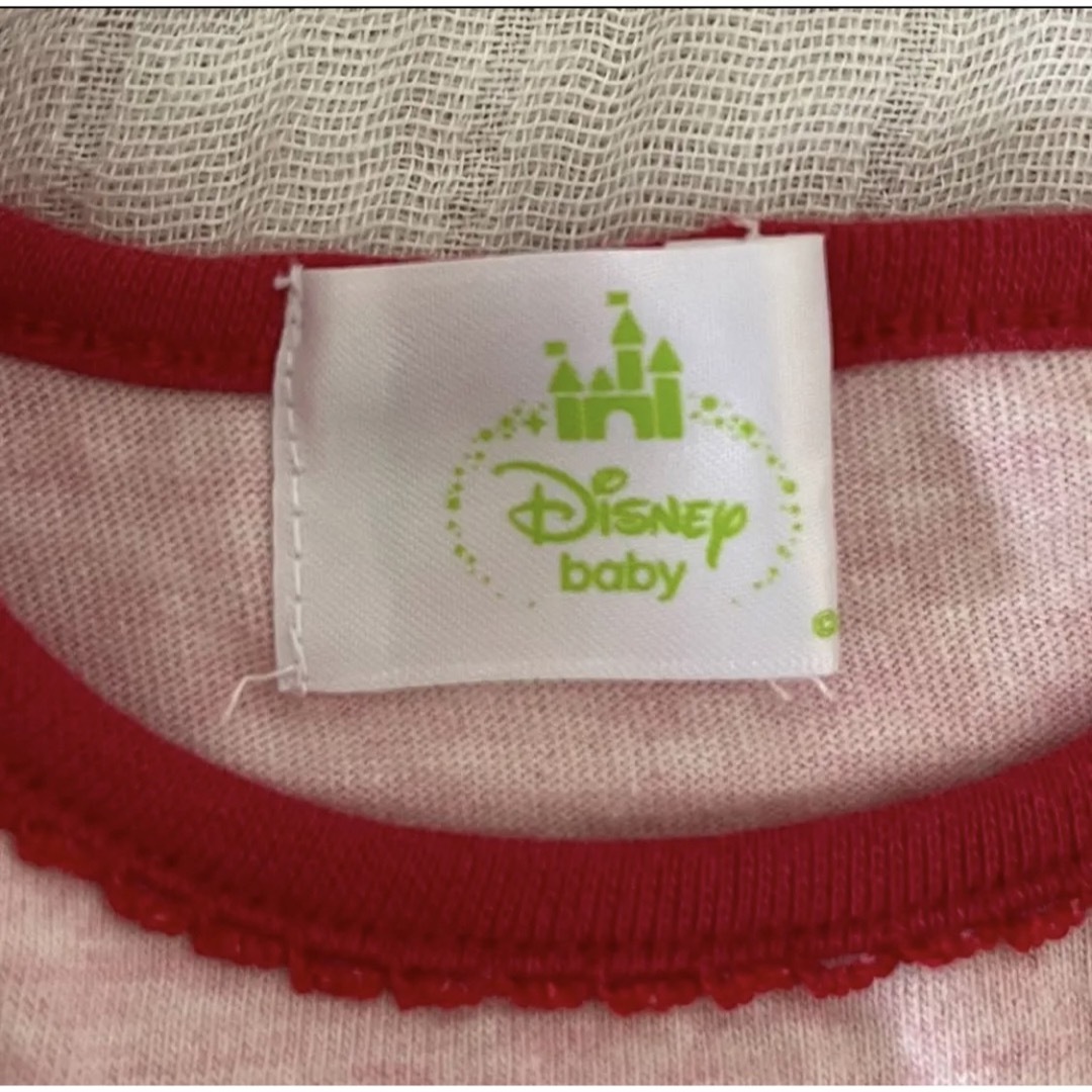 Disney(ディズニー)のDisney ミニーマウス　Tシャツ　60 キッズ/ベビー/マタニティのベビー服(~85cm)(Ｔシャツ)の商品写真