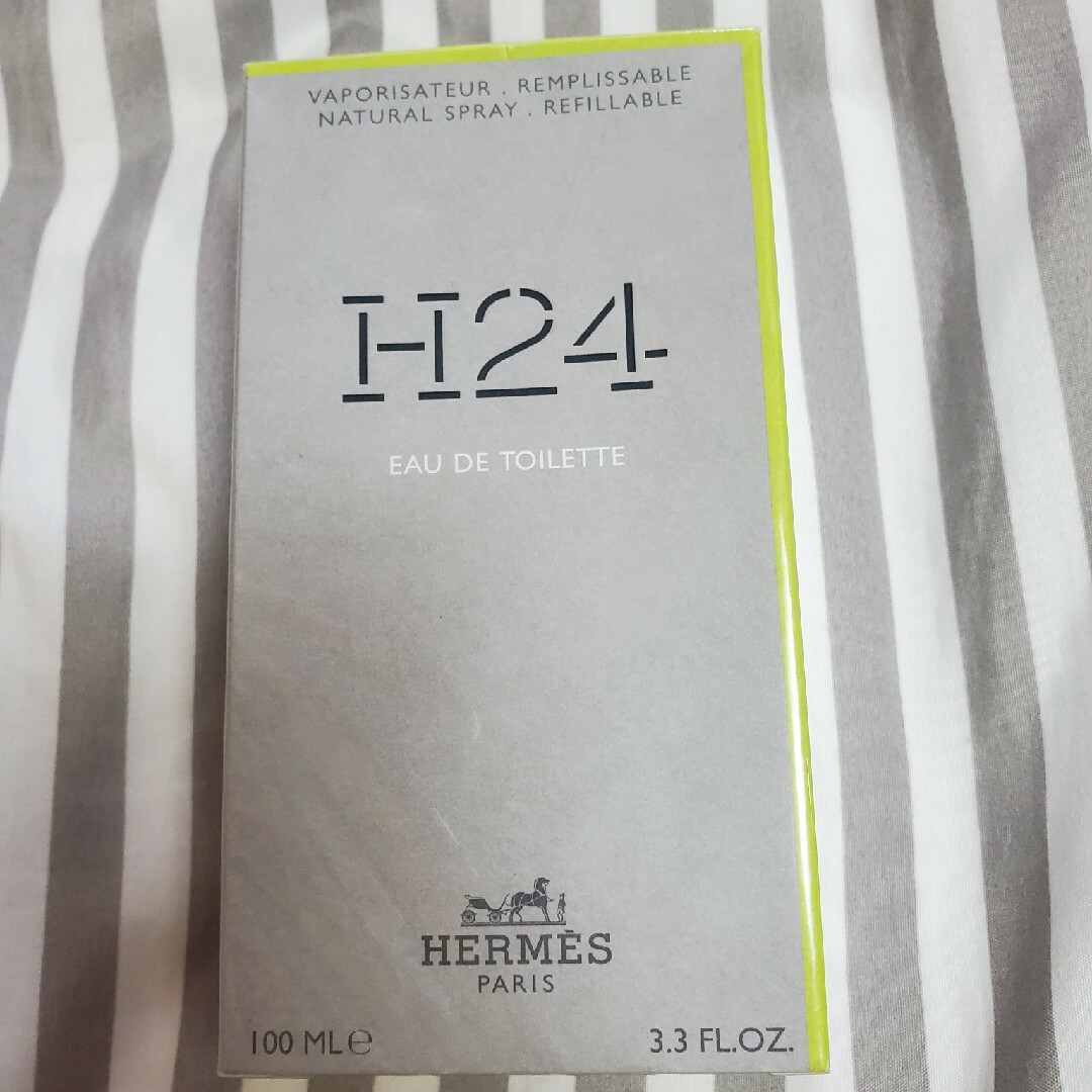 Hermes(エルメス)のお値下げしました。エルメス24未開封香水100ml コスメ/美容の香水(その他)の商品写真