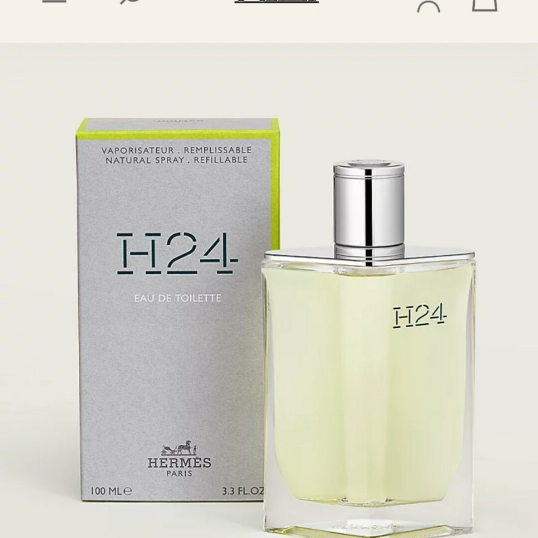 Hermes(エルメス)のお値下げしました。エルメス24未開封香水100ml コスメ/美容の香水(その他)の商品写真