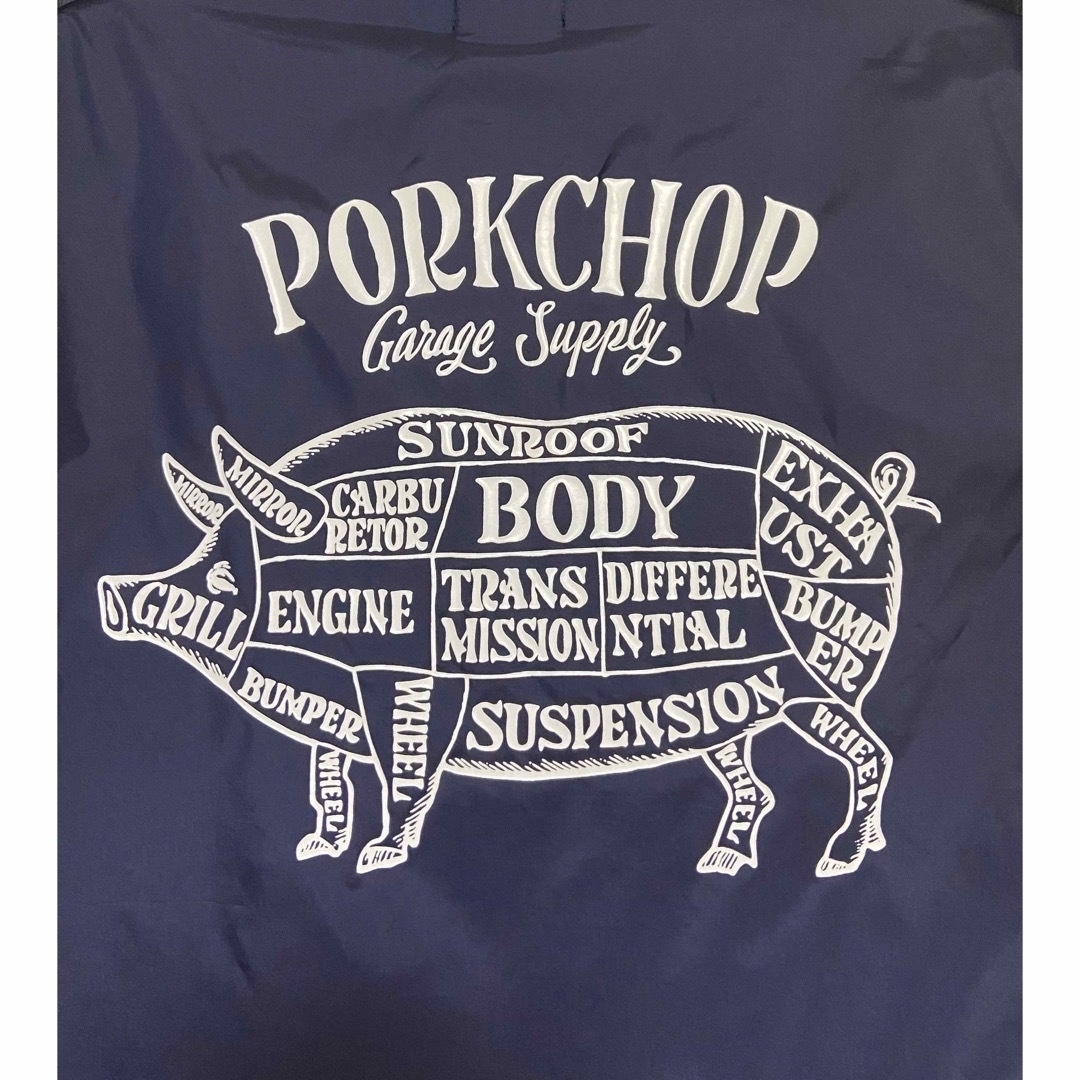 PORKCHOP ポークチョップ ガレージサプライ ボアコーチジャケット