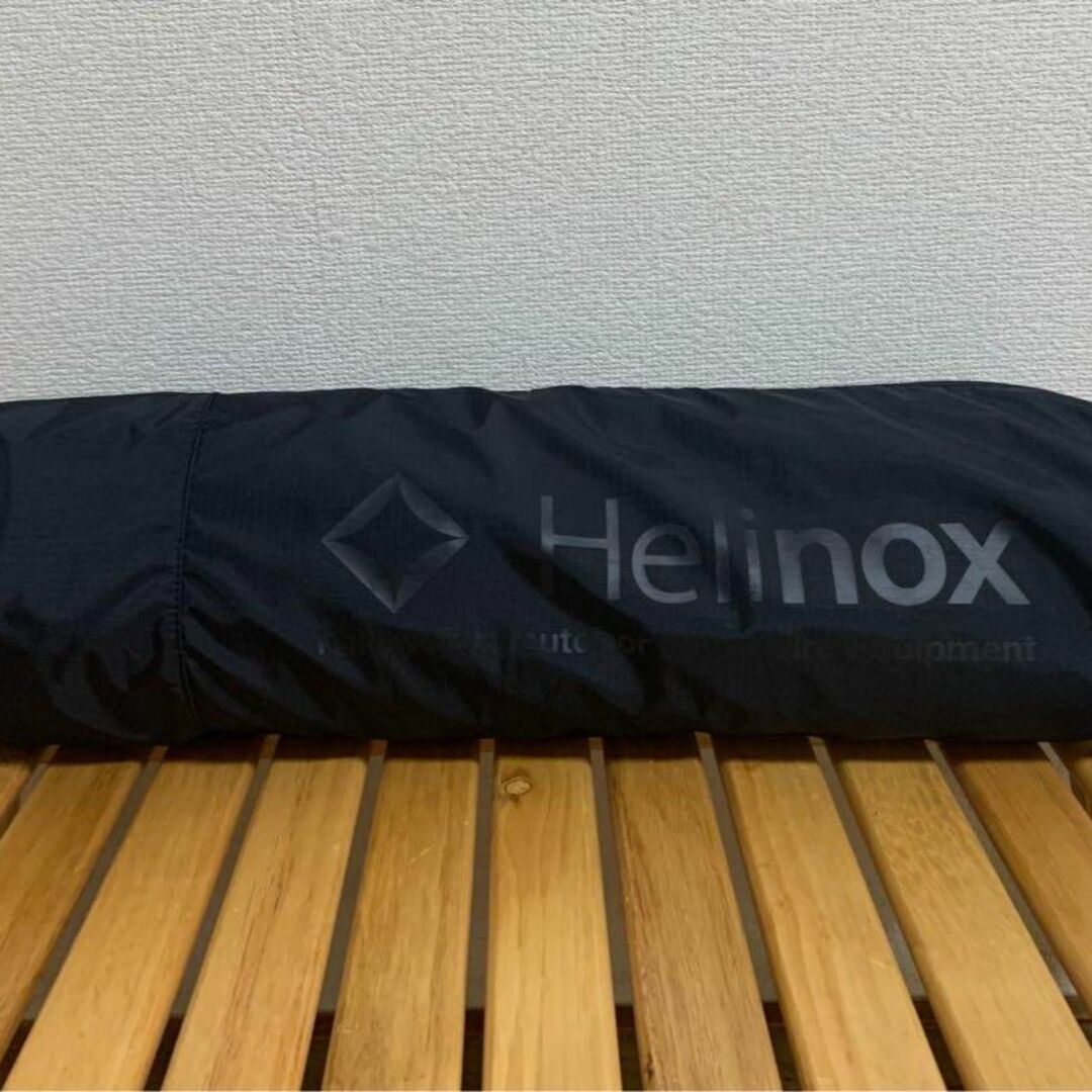 【HELINOX】廃盤レア　美品　ヘリノックス　コット　ブラックアウト