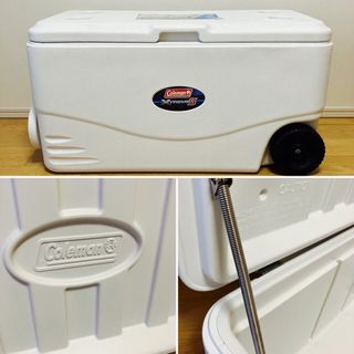 Coleman - 【送料無料】大容量95L コールマン 100QT エクストリーム 5