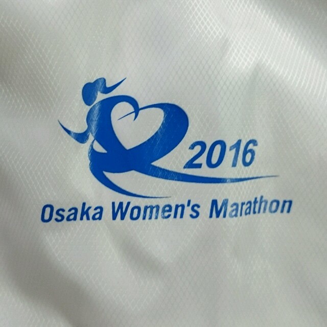 ウインドブレーカー 大阪女子マラソン2016 スポーツ/アウトドアのスポーツ/アウトドア その他(ウインタースポーツ)の商品写真