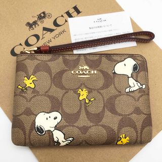 COACH - 【COACH X PEANUTS】新品！リストレット・シグネチャー ...