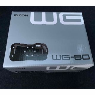 リコー(RICOH)のWG-80 本格防水カメラ(コンパクトデジタルカメラ)