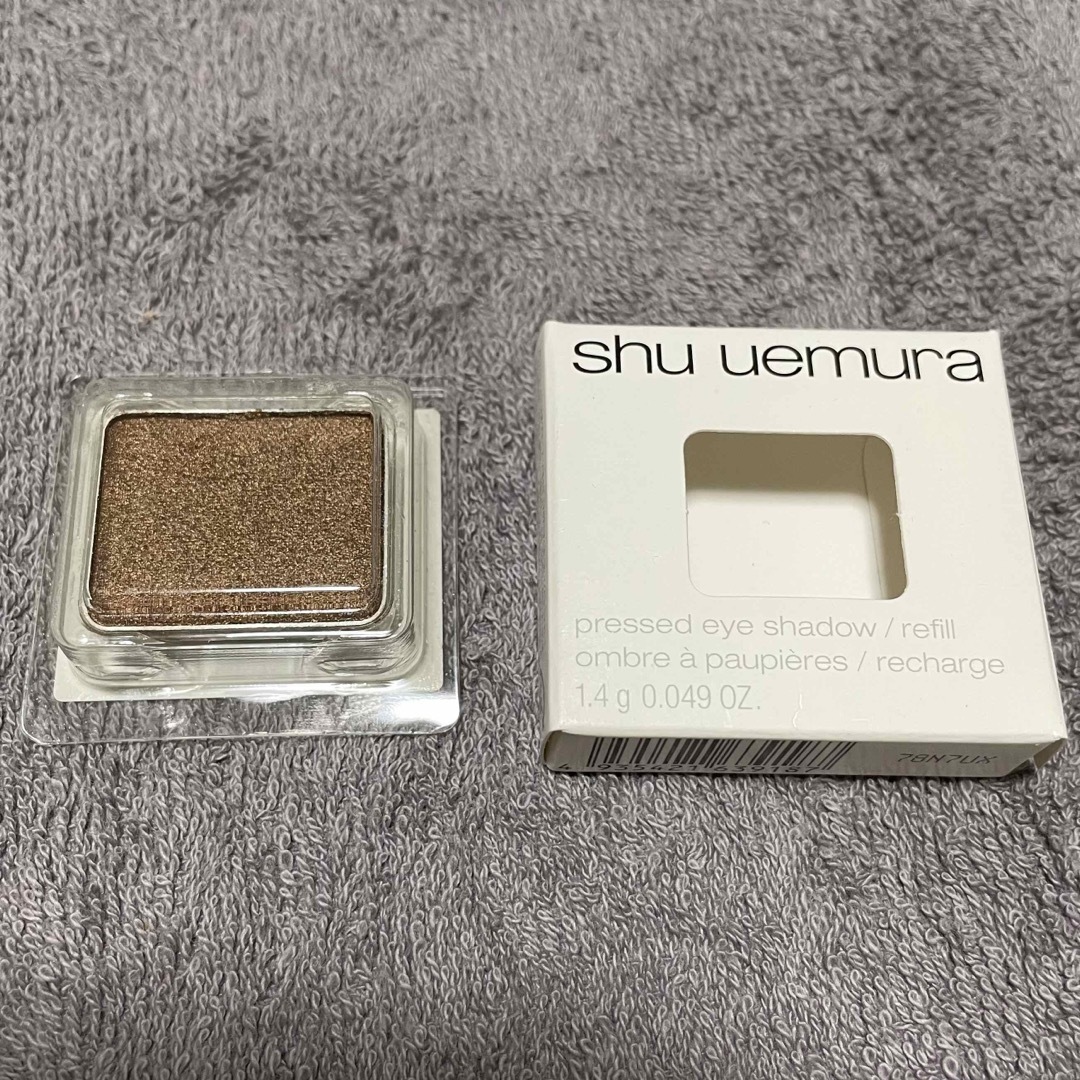 shu uemura(シュウウエムラ)のshuuemura プレスドアイシャドウ レフィル ミディアム ブラウン 873 コスメ/美容のベースメイク/化粧品(アイシャドウ)の商品写真