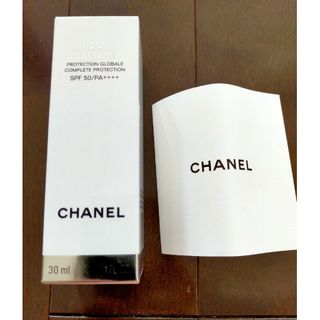 シャネル(CHANEL)のCHANEL　シャネルUVエッセンシャル　空箱(ショップ袋)