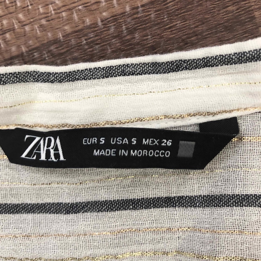 ZARA(ザラ)のZARA  シャツ レディースのトップス(シャツ/ブラウス(長袖/七分))の商品写真