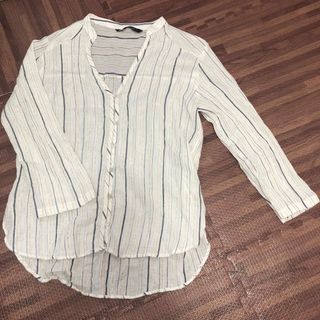 ザラ(ZARA)のZARA  シャツ(シャツ/ブラウス(長袖/七分))