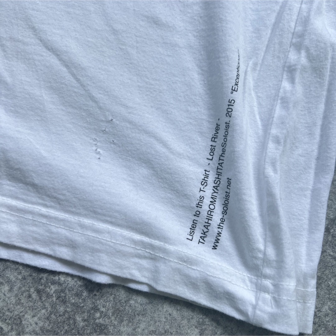 TAKAHIRO MIYASHITA THE SOLOIST.(タカヒロミヤシタザソロイスト)のSoloIst ソロイスト×Lost River [bully] Tシャツ メンズのトップス(Tシャツ/カットソー(半袖/袖なし))の商品写真