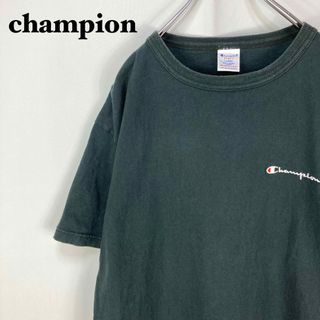 チャンピオン(Champion)の【SALE】Champion チャンピオン USA製 刺繍ロゴ 半袖Tシャツ(Tシャツ/カットソー(半袖/袖なし))