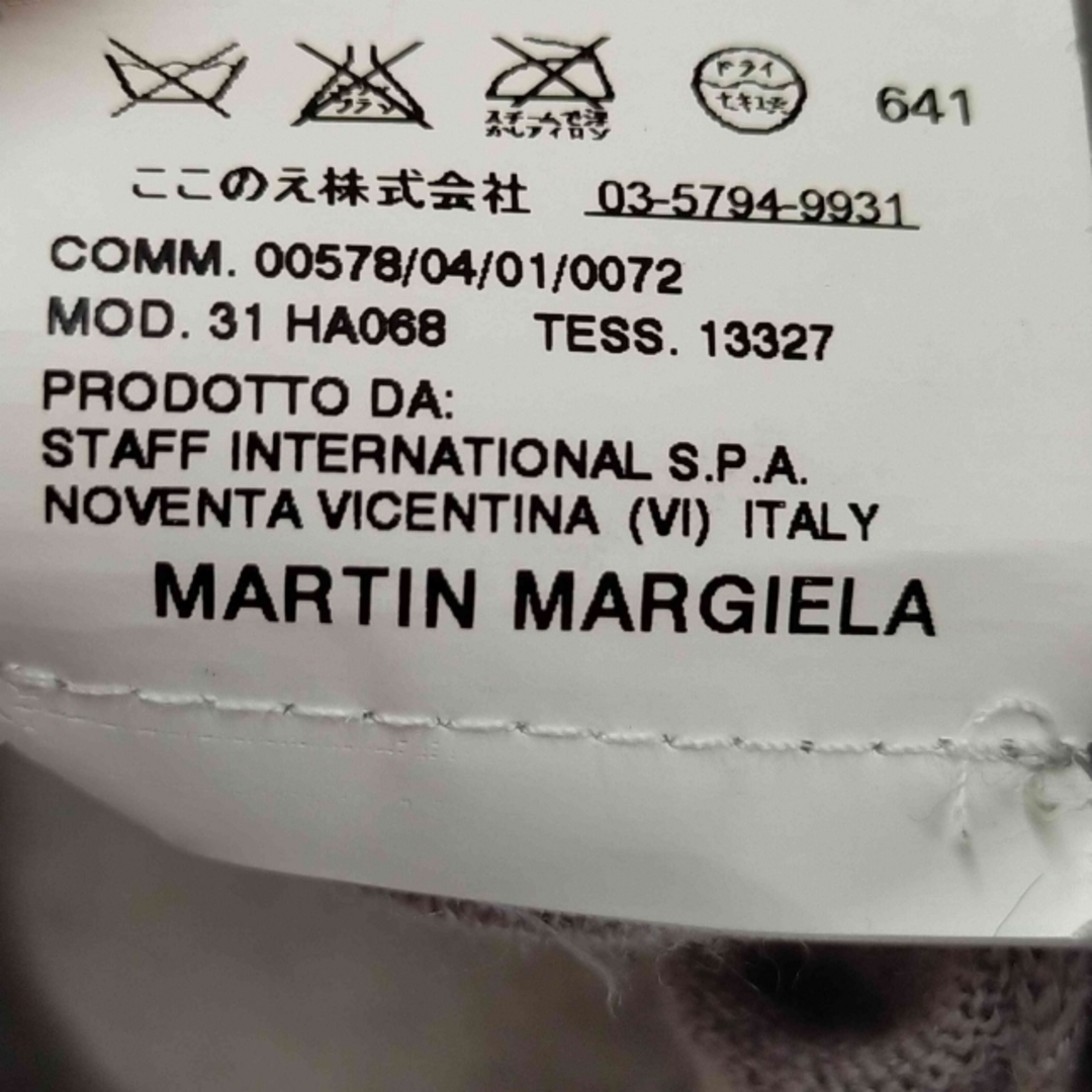 Maison Martin Margiela(マルタンマルジェラ)のMartin Margiela(マルタンマルジェラ) メンズ トップス メンズのトップス(ニット/セーター)の商品写真