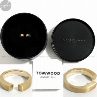 トムウッド(TOM WOOD)の54 14号 新品 トムウッド 9K スプリット リング ゴールド Split(リング(指輪))