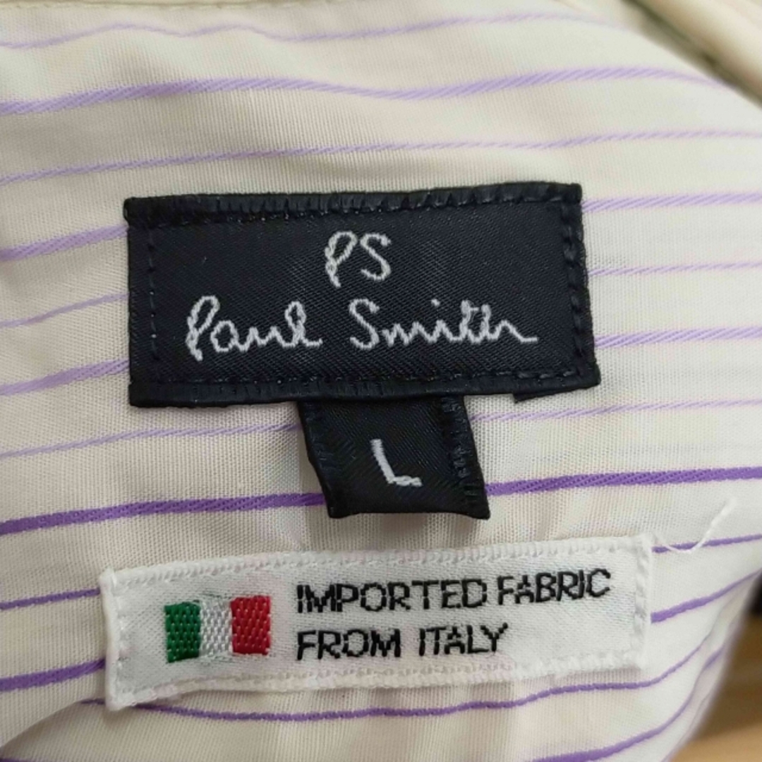 Paul Smith(ポールスミス)のPS Paul Smith(ピーエスポールスミス) マルチストライプシャツ メンズのトップス(その他)の商品写真