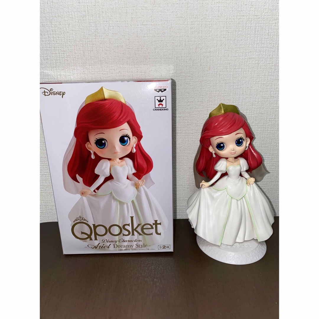 アリエル 【美品】Qposket ドリーミースタイル アリエル レアカラーの通販 by ちゃん's shop｜アリエルならラクマ