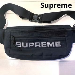 シュプリーム(Supreme)のシュプリーム 23ss フィールド ウエスト バッグ ブラック　未使用品(ボディーバッグ)